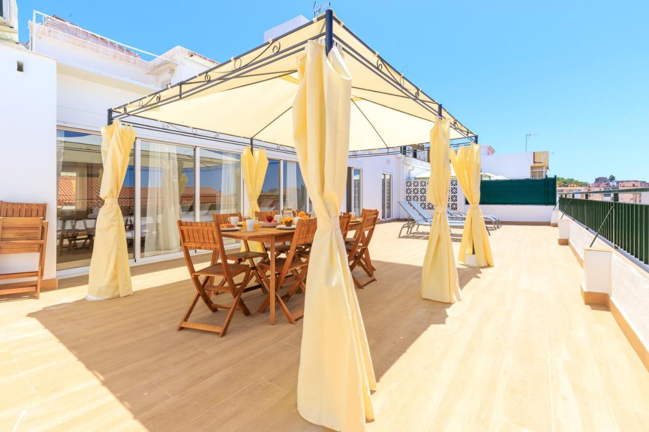 Fun Building Terraces By Homeabout Malaga Luaran gambar
