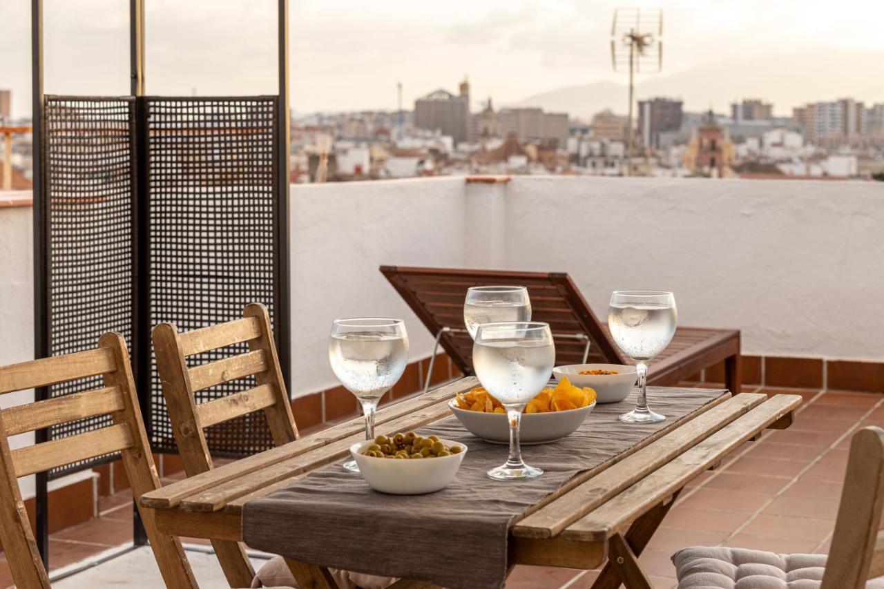 Fun Building Terraces By Homeabout Malaga Luaran gambar