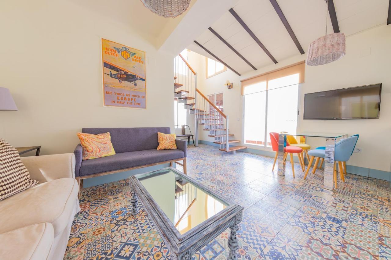 Fun Building Terraces By Homeabout Malaga Luaran gambar