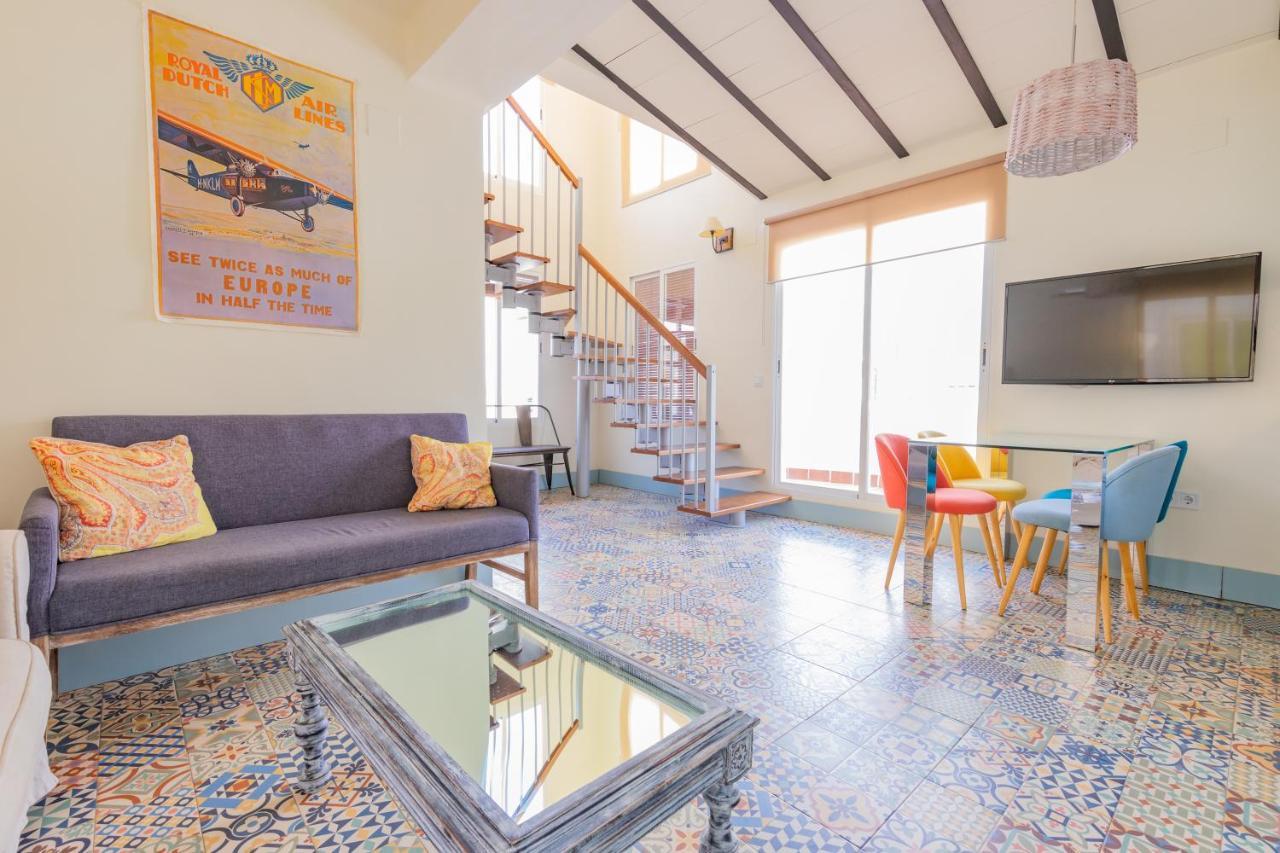 Fun Building Terraces By Homeabout Malaga Luaran gambar